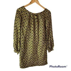 Milly of New York | Dress Silk Chains Designe 2